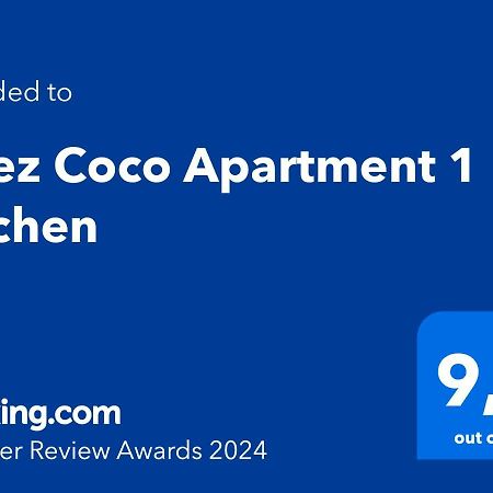 Chez Coco Apartment 1 Aachen Exterior foto
